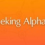 Image result for Seeking Alpha
