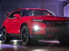 Image result for Chevy SUV Crossover 2018 Blazer