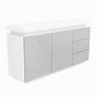 Image result for Grey High Gloss Sideboard with LED Lights