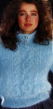 Image result for Vintage Style Angora Sweaters