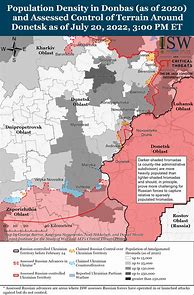 Image result for Donetsk Ukraine Russia Map