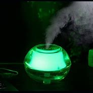 Image result for LEVOIT Ultrasonic Cool Mist Humidifiers, Adjustable 360° Rotation Nozzle, Auto Safety Shut Off, Lasts Up To 25 Hours, Filter Free, Optional LED