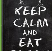 Image result for Keep Calm and Bacon On Magnet