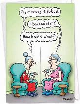Image result for Old Lady Birthday Cartoons