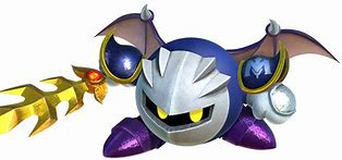 Image result for Kirby Meta Knight