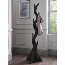 Image result for Dark Wood Coat Hanger