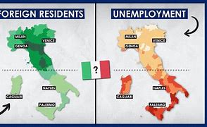 Image result for North and South Italy