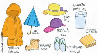 Image result for Things Used in Rainy Season
