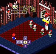 Image result for Super Mario RPG Gameplay