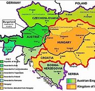 Image result for Austria-Hungary Split
