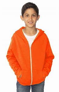 Image result for Neon Orange Hoodie
