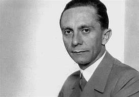 Image result for Joseph Goebbels Pics