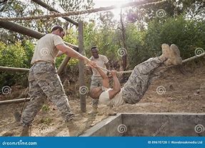 Image result for Soldiers Climbing Rope