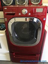 Image result for Cherry Red LG Washer