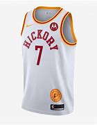 Image result for Indiana Pacers Hickory Jersey S