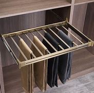 Image result for Pull Out Hanging Rail