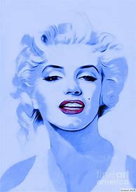 Image result for Marilyn Monroe Blue