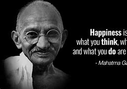 Image result for Thought of the Day Mahatma Gandhi