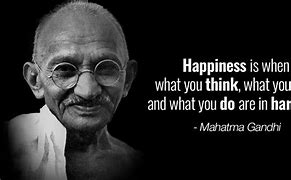 Image result for Mahatma Gandhi Thoughts