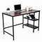 Image result for Modern Small Long Office 2 Desk