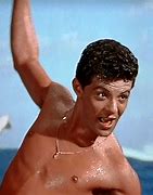 Image result for Frankie Avalon and Marilyn Monroe Beach Party