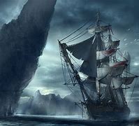 Image result for Scary Pirate Ship