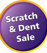 Image result for Scratch and Dent Clip Art
