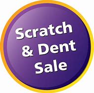 Image result for Scratch and Dent Ad