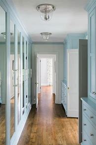 Image result for Water Closet with Light Blue Floor