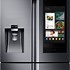 Image result for Samsung 4 Door Refrigerator Black