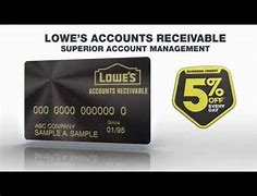 Image result for Lowe's Consumer Credit Card