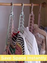 Image result for Shirt Hanger Space Saver