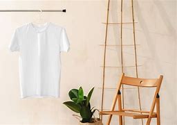Image result for Plain White T-Shirt On Hanger