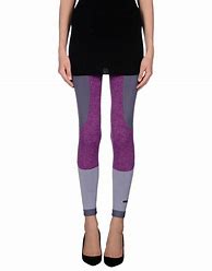 Image result for Adidas Tights Stella McCartney Purple