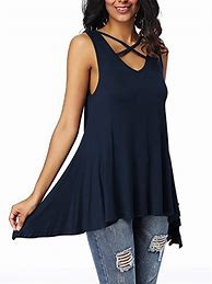 Image result for Women's Touch Of Cool Sleeveless Tunic, Paradise Lily By Chico's