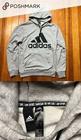 Image result for Adidas Grey Hoodie with Rainbow Logo