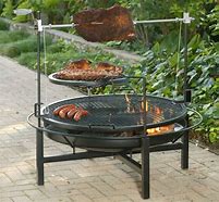 Image result for Cowboy Fire Pit Grill