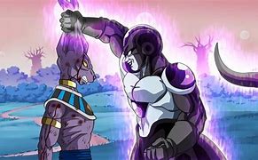 Image result for Beerus vs Frieza