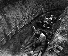 Image result for WWI German Trenches
