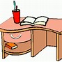 Image result for School Desk Clip Art