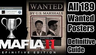 Image result for Mafia Wanted Posters
