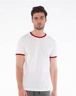 Image result for White Ringer T-Shirt
