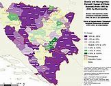 Image result for Bosnia Ethnicity Map
