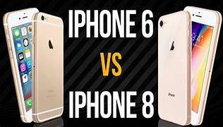Image result for iphone 6 vs iphone 8