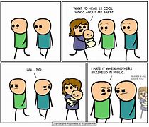 Image result for Baby with a Gun Cyanide Happiness