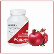 Image result for Pomegranate Capsules 500Mg