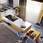 Image result for Modern White Kitchen with Island