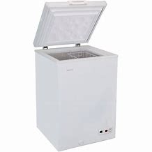 Image result for Small Chest Freezer with Drawers