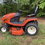 Image result for Kubota 4x4 Lawn Tractor