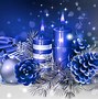Image result for Light Blue Christmas Background
